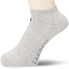 Lacoste Men's Pile Cushion Socks, gray