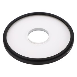 XUMIUZIY 77mm Central Exposure Filter, Multi Resist Coating, Soft Focus Effect, for Zoom Lenses, Video Portrait Still Life Landscape Photography, Water Resist & Anti Oil Coating, CNC
