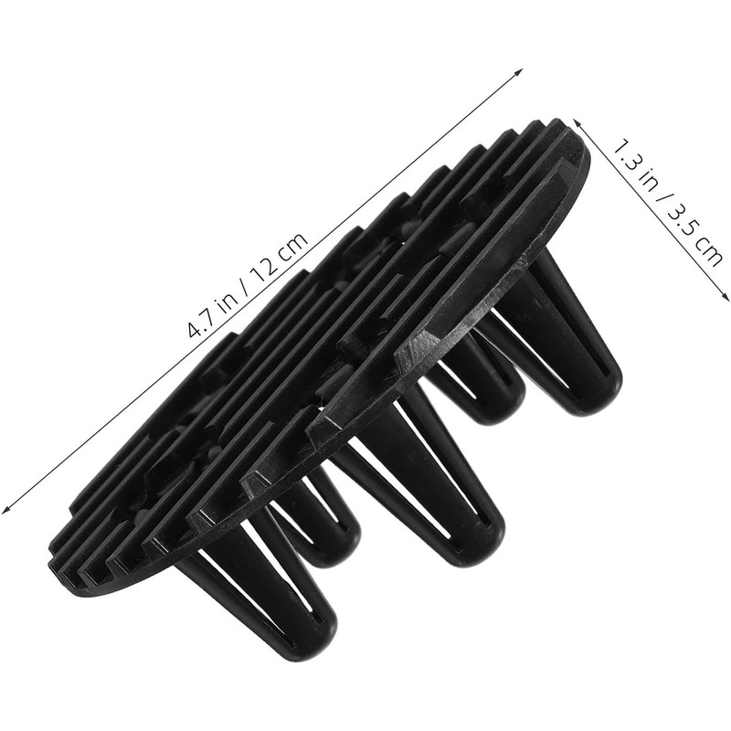 Elevadores para Macetas 12 CM 10 Piezas Rejilla Plástica para