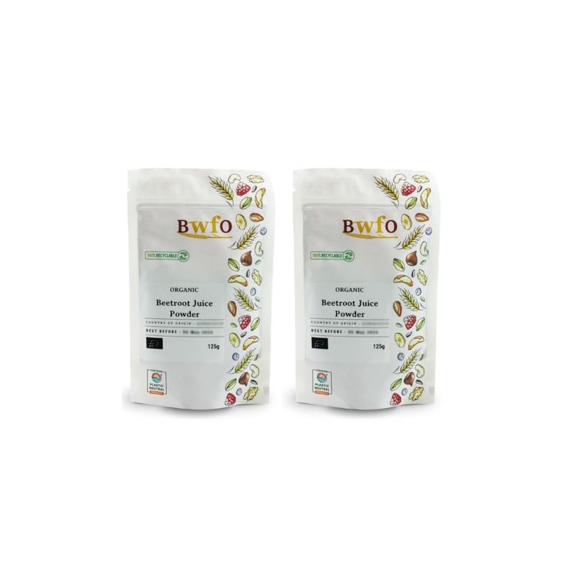 Organic Beetroot Juice Powder 250g (BWFO)