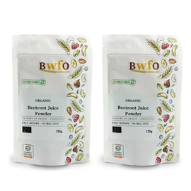 Organic Beetroot Juice Powder 250g (BWFO)