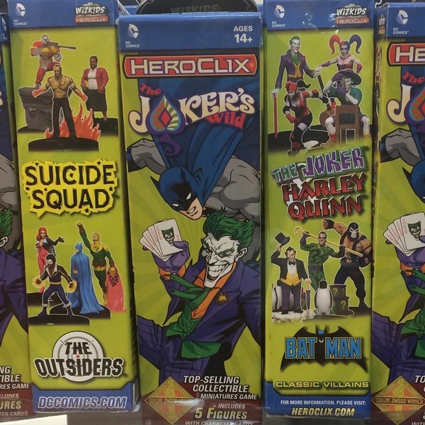 DC HeroClix: The Joker's Wild Booster Pack