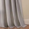 Lush Decor Bayview Curtains - Pintuck Textured Semi Sheer Window