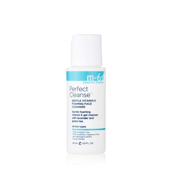 M-61 Perfect Cleanse- 60 ml.- Gentle daily cleanser with vitamin E, lavender & green tea