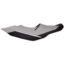 BlackTip Jetsports Seat Cover Compatible with SeaDoo Wake Pro 215 2011-2015 (Gray/Black/White)