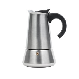 Cafetière Italienne JATA CAX104 ODIN Acier Stainless Steel (4 Cups)