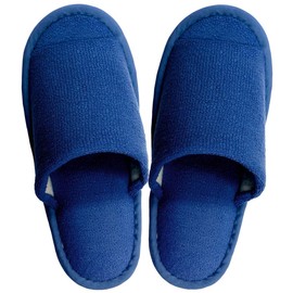 Color Shop Slippers Deep Blue