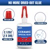 30g x 2 Pcs Ceramic Super Glue - Fast Setting