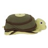 Dog Sniffing Training Toy Squeaky Plush Turtle Shape Interactive Bite