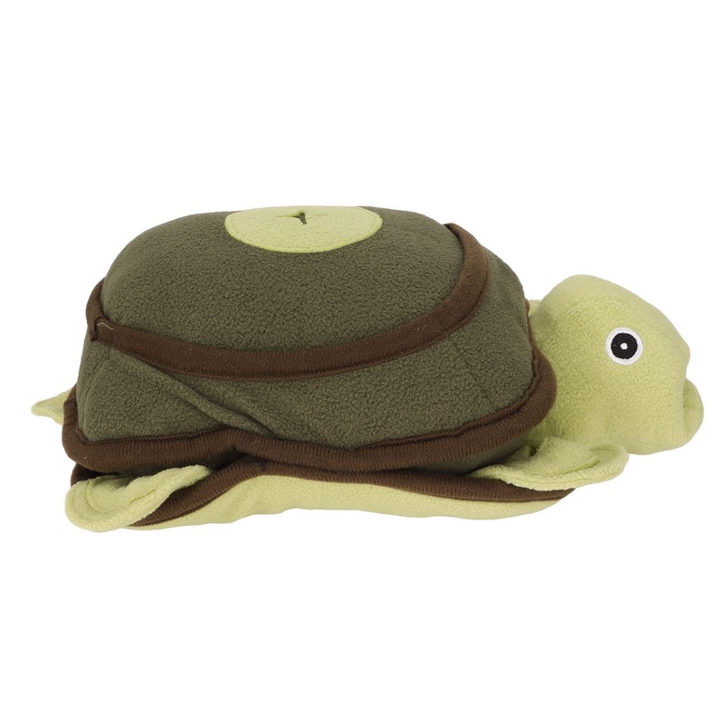 Dog Sniffing Training Toy Squeaky Plush Turtle Shape Interactive Bite