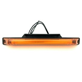 Matel Service Orange LED side light, outline light, marker light for trucks, cars, trailers, caravans etc.