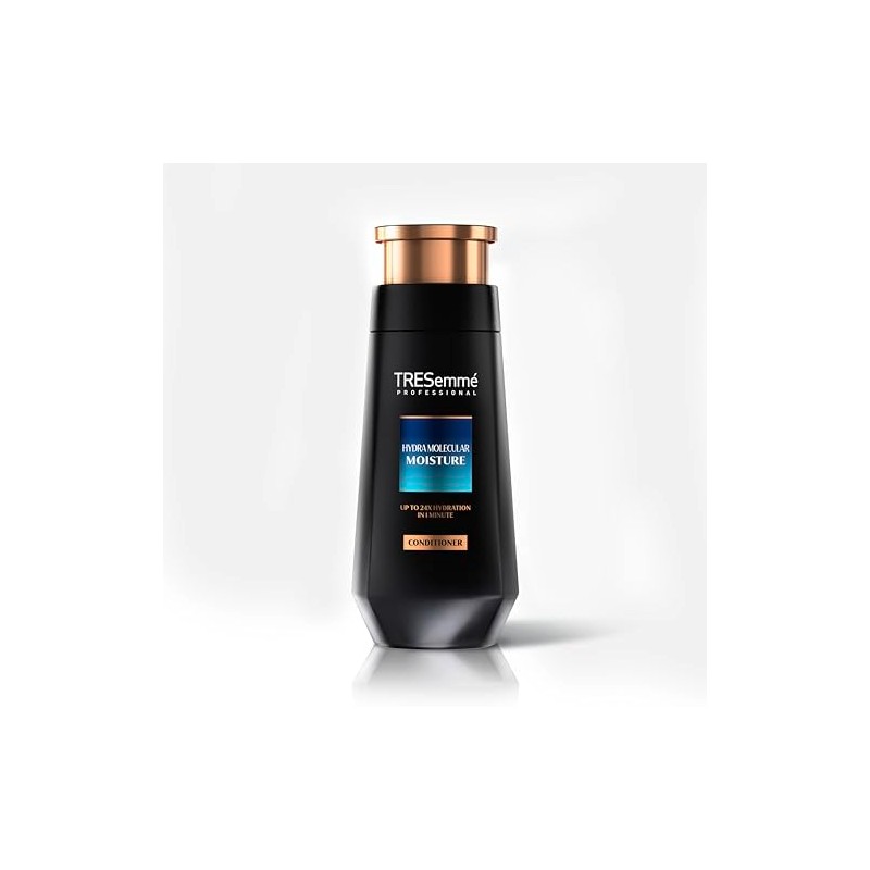 TRESemme Hydra Molecular Moisture Conditioner delivers a salon-sculpted look for