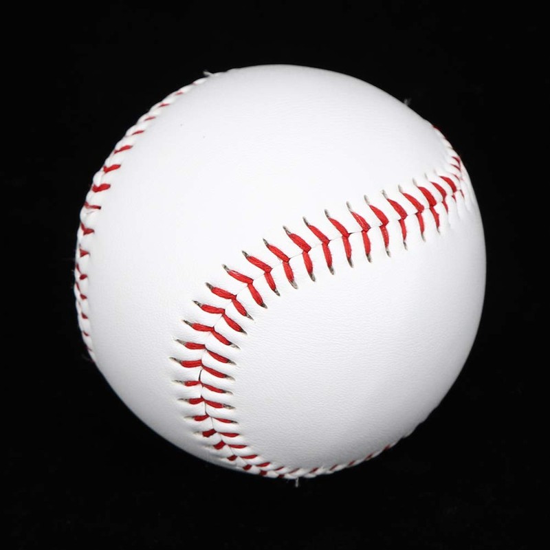 Drfeify Soft Baseball, PU Elastic Practice Soft Baseball Soft Filling