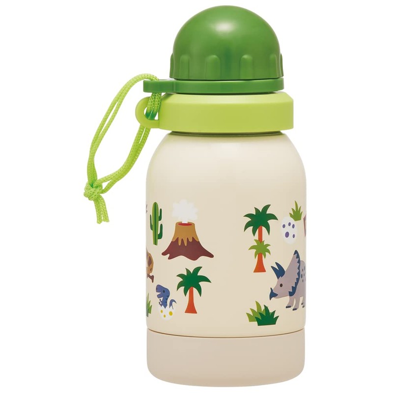 Skater SSSC4-A Single Layer Lightweight Stainless Steel Bottle, 12.8 fl