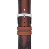 Tissot T852046842 20mm Lug Brown Leather Strap