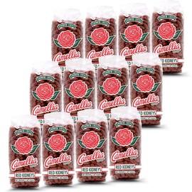 Camellia Brand Dried Red Kidney Beans, 1 Pound (12 Pack)