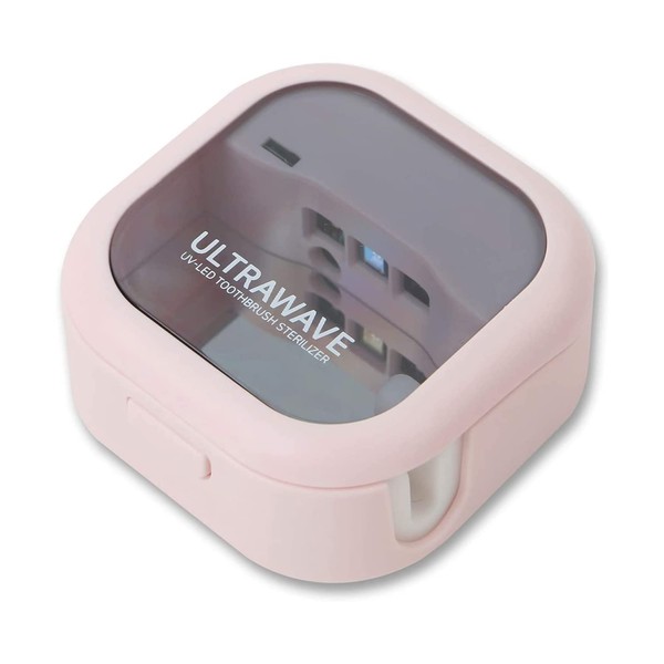 MEDIK ULTRAWAVE Rechargeable Toothbrush Cap, Pink MDK-TS03(PINK)