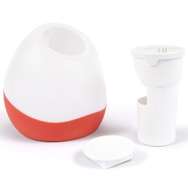 Gardyn Vase Complete Kit - Red Amaranth | Designed for use with Gardyn Hydroponics Growing System Kits & Vertical Garden Hydroponic Gardens | Bring Gardyn’s Indoor Plants to All Areas of Your Home