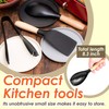 Seki Japan Stylish Kitchen Tool Set, Flexible Non Stick Heat