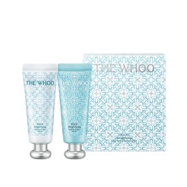 The Who Gongjinhyang Hand Cream Duo Set 60g / 더후 공진향 핸드크림 듀오세트 60g X 2개 가벼운선물 2개
