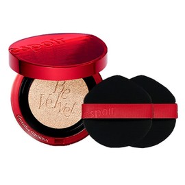 Espoir Pro Tailor Be Velvet Cover Cushion Foundation New Class Original 13g + Puff Set, No. 22 Petal, 1 Piece / 에스쁘아 프로테일러 비벨벳 커버 쿠션 파운데이션 뉴클래스 본품 13g +퍼프 세트, 22호 페탈, 1개