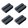 FEZTGVOFA 4 Pack Darts Sharpener, Darts V-Sharp Sharpening Stone, DartsS