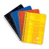 Clairefontaine 8502C Spiral Notebook, Squared, 9 x 14 cm, 90