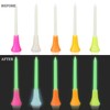 Crestgolf Golf Tee, Golf Tee, Long Night Glow Short Tee,