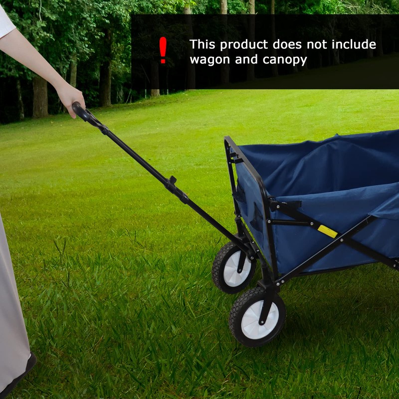 VOONKE Wagon Replacement Pull Handle Spare,Stroller Wagon Pull Handle，Suitable for