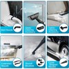 ZMURED Handheld Steam Cleaner, 15s Instant Heat, 400ML Tank, Portable