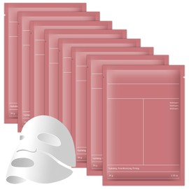 Bio Mascarilla Colageno 8pcs, Mascarillas de Colageno, Reduce los Poros, Mejora la Piel Opaca, Mejora la Elasticidad, Hidratacin DuraderaUna...       