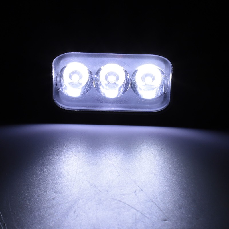LED Flashlight Large Floodlight Spotlight USB Fast Charging Waterproof 1200mah