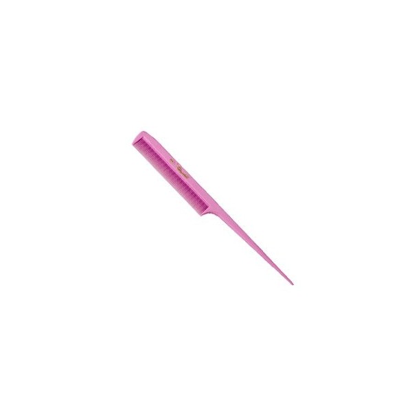 Krest 441 Plastic Tail Comb - 21.5 cm - Pink