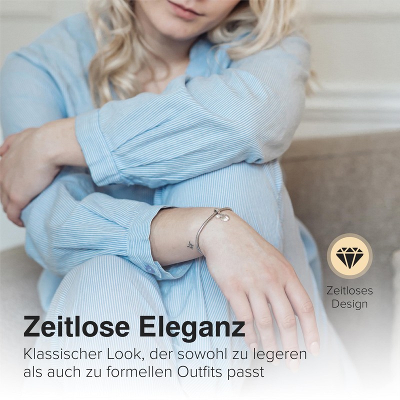 Christina 925 Sterling Silver Jewelry Bracelets 601/18S