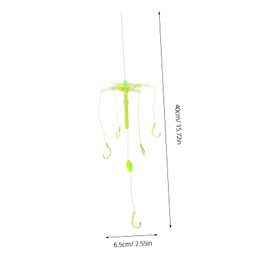 Abaodam Portable Fishing Hooks Sturdy Metal Fish Hooks for Freshwater Saltwater Easy to Use Durable Design for Outdoor Fishing Enthusiasts