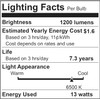 Sundew 5.0 UVB Compact Fluorescent Tropical Light Bulb for Reptiles,Terrarium