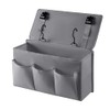 LASAMOLL Bedside Caddy Bedside Storage Organizer,Bed Caddy With Thickened Material