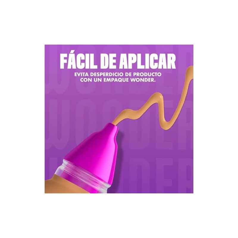 Nyx Professional Makeup, Make 'Em Wonder, Base de Maquillaje para