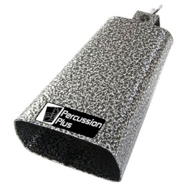 Percussion Plus PP671 6.5 inch Cowbell,Silver
