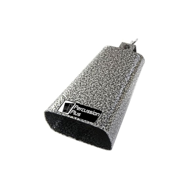 Percussion Plus PP671 6.5 inch Cowbell,Silver