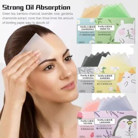 Papel Facial Absorbente De Grasa Elimina Brillo Portatil 1pz                                                                                          