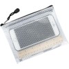 8 Pcs Zip File Bags, Transparent Mesh Zip Pen Pouch,