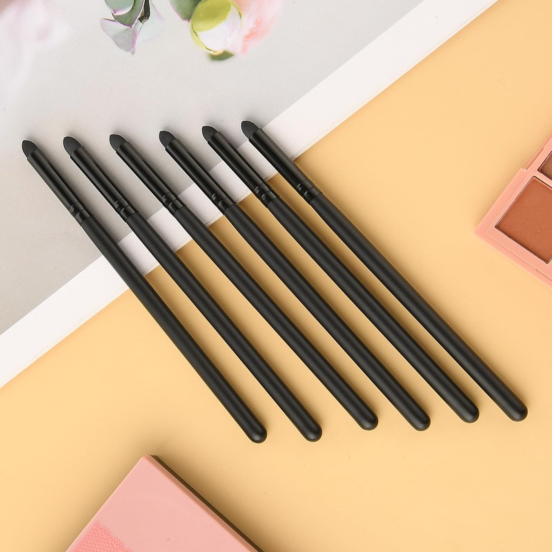 WLLHYF Eyeliner Smudge Brush Pencil Pointed Professional Applicator Blending Sponge