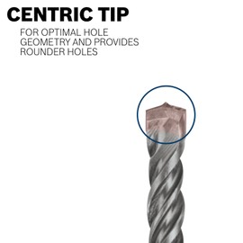 BOSCH HC2163 1 In. x 10 In. SDS-plus Bulldog Rotary Hammer Bit