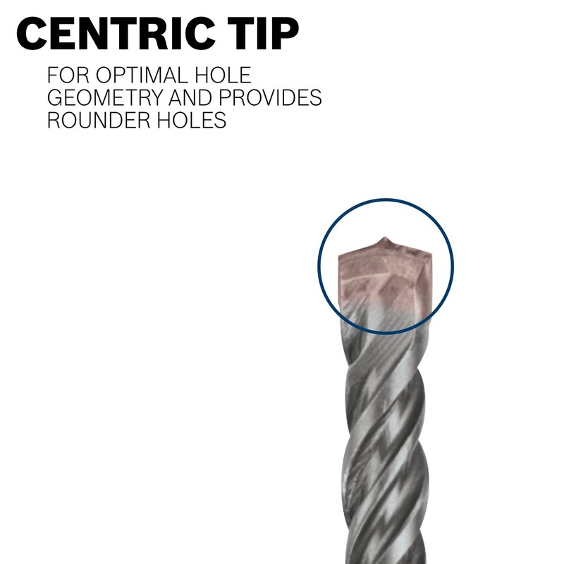 BOSCH HC2163 1 In. x 10 In. SDS-plus Bulldog Rotary