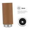 Mipcase 4Pcs Vibration Feet Pads Aluminium Alloy Speaker Base Pad