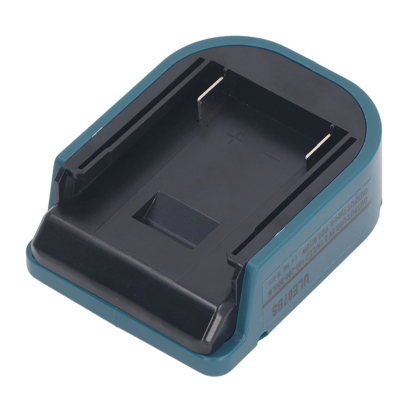 Battery Adapter with 18W PD3.0 Type C and 5V 2.1A