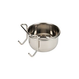 Aimé Stainless Steel Hanging Bowl for Small Animal, 9.5 cm, 0.1401 kg