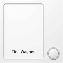 Ritto 1875170 Portier Tastenmodule (1Taste) white