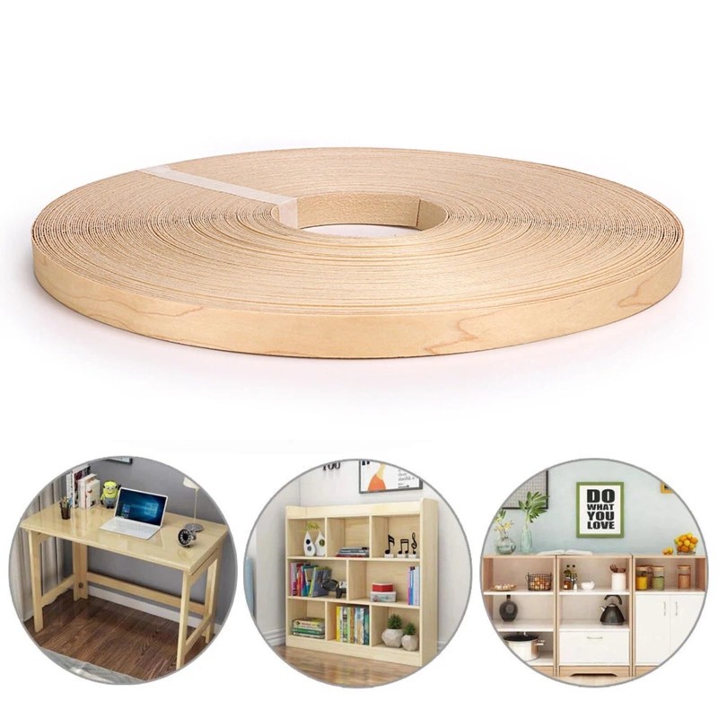 Skelang Maple 3/4" X 250' Roll Wood Veneer Edge Banding